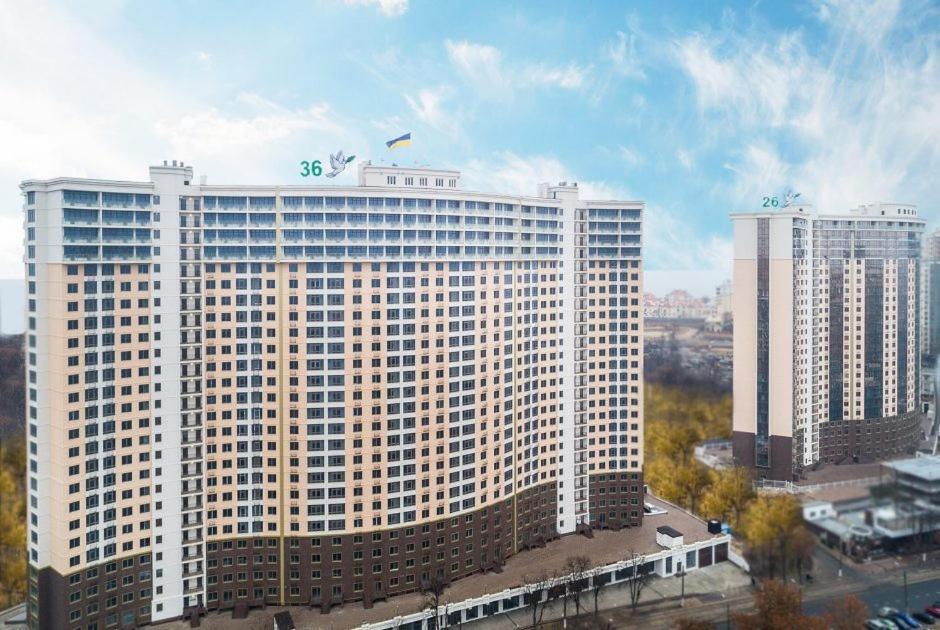 Аркадия Жемчужина-36 Четыре Спальных Места 敖德萨 外观 照片